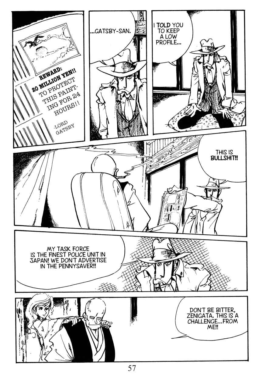 Page 8 Chapter 30 Shin Lupin III
