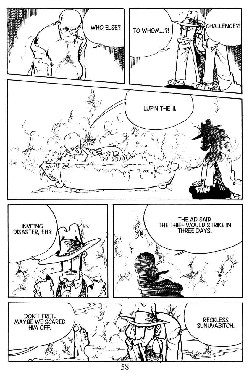 Page 9 Chapter 30 Shin Lupin III