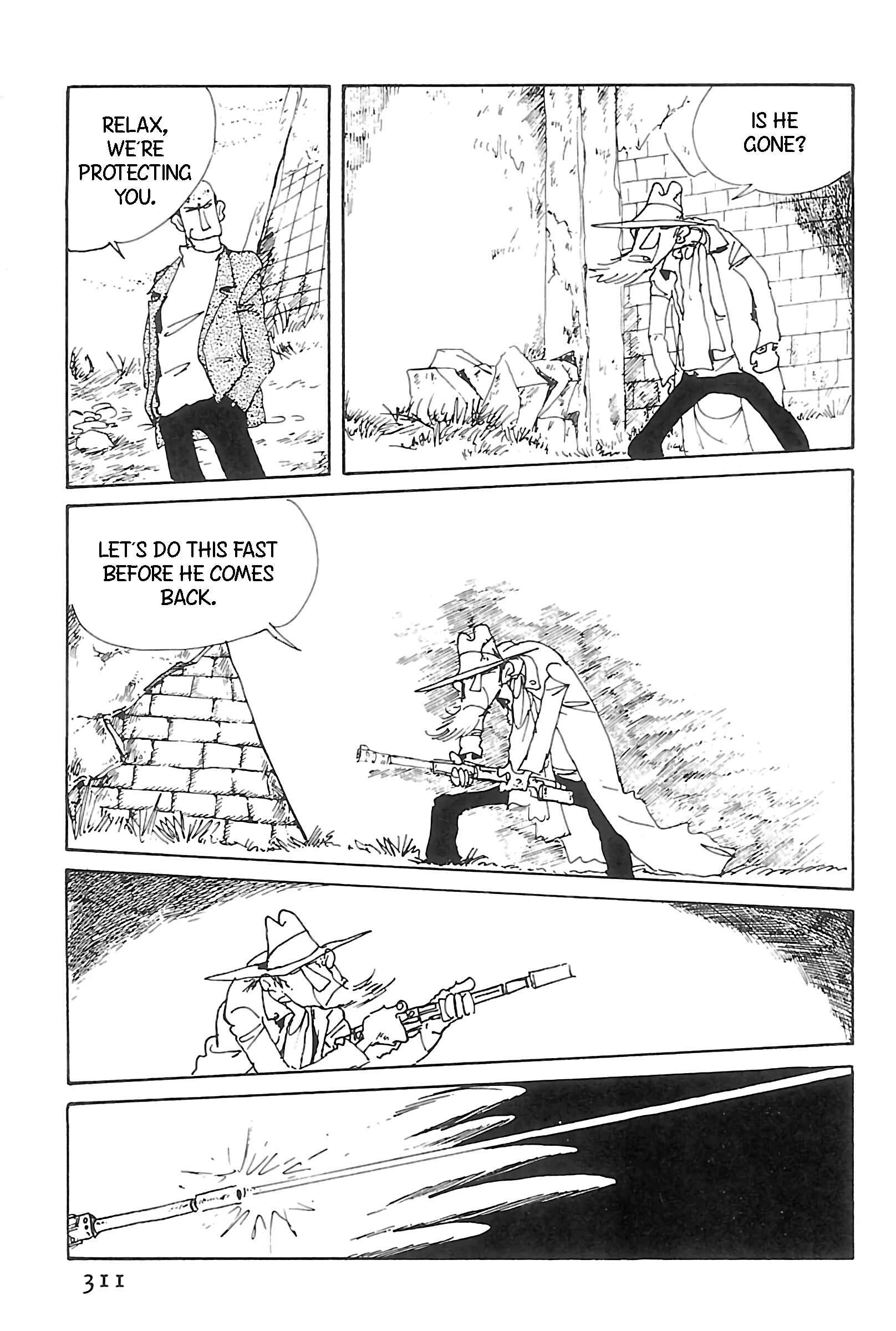 Page 14 Chapter 115 Shin Lupin III