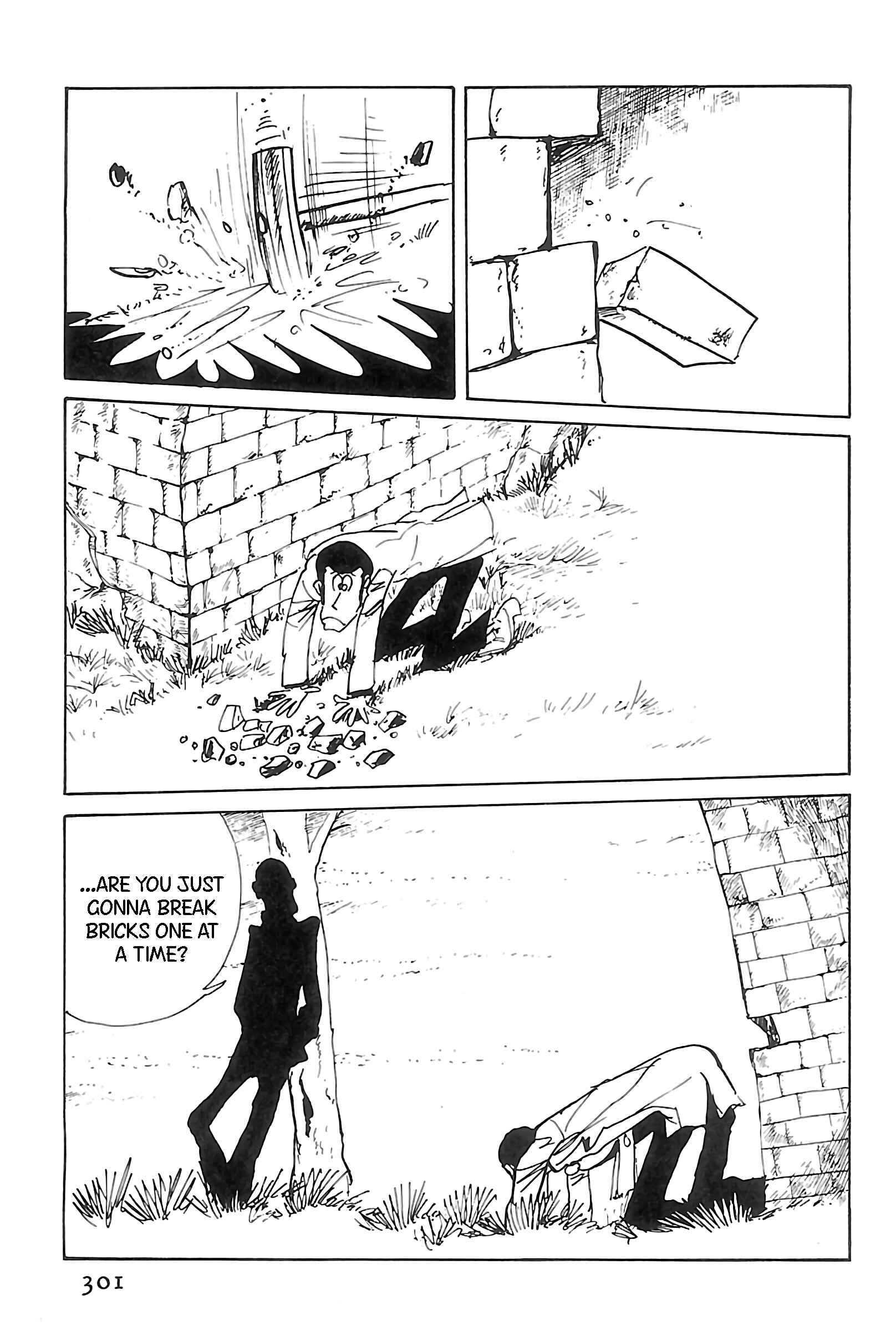Page 4 Chapter 115 Shin Lupin III