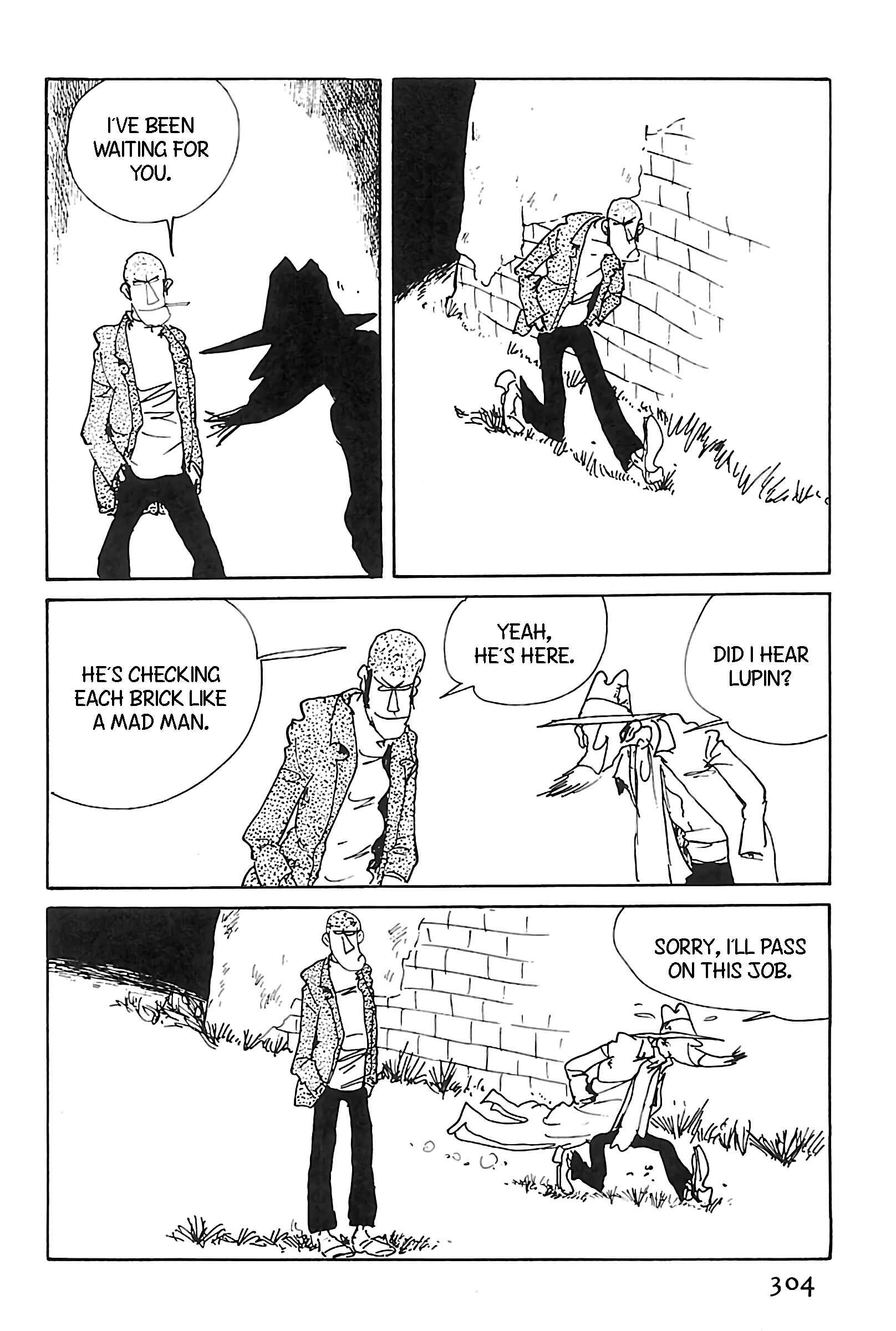 Page 7 Chapter 115 Shin Lupin III