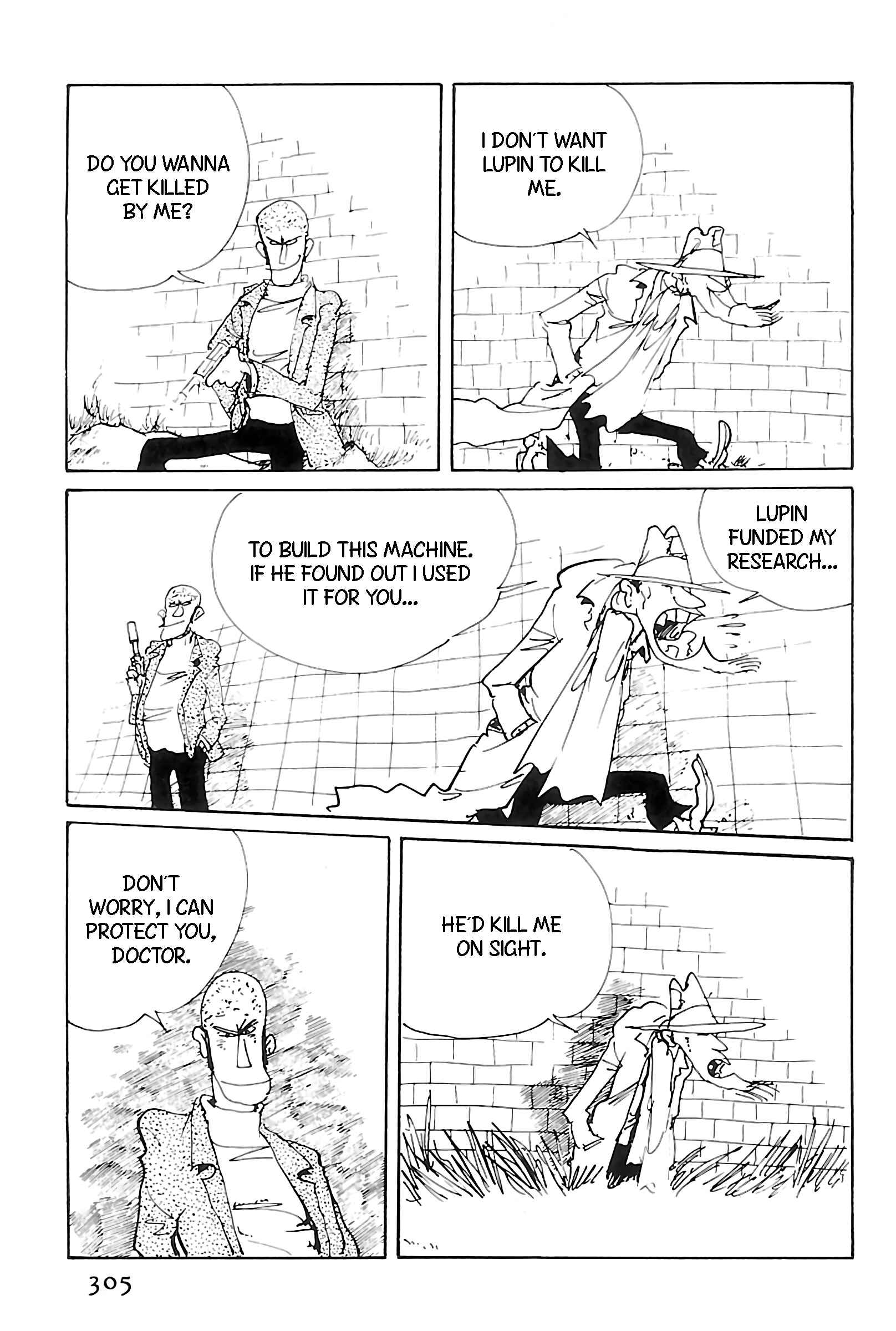 Page 8 Chapter 115 Shin Lupin III