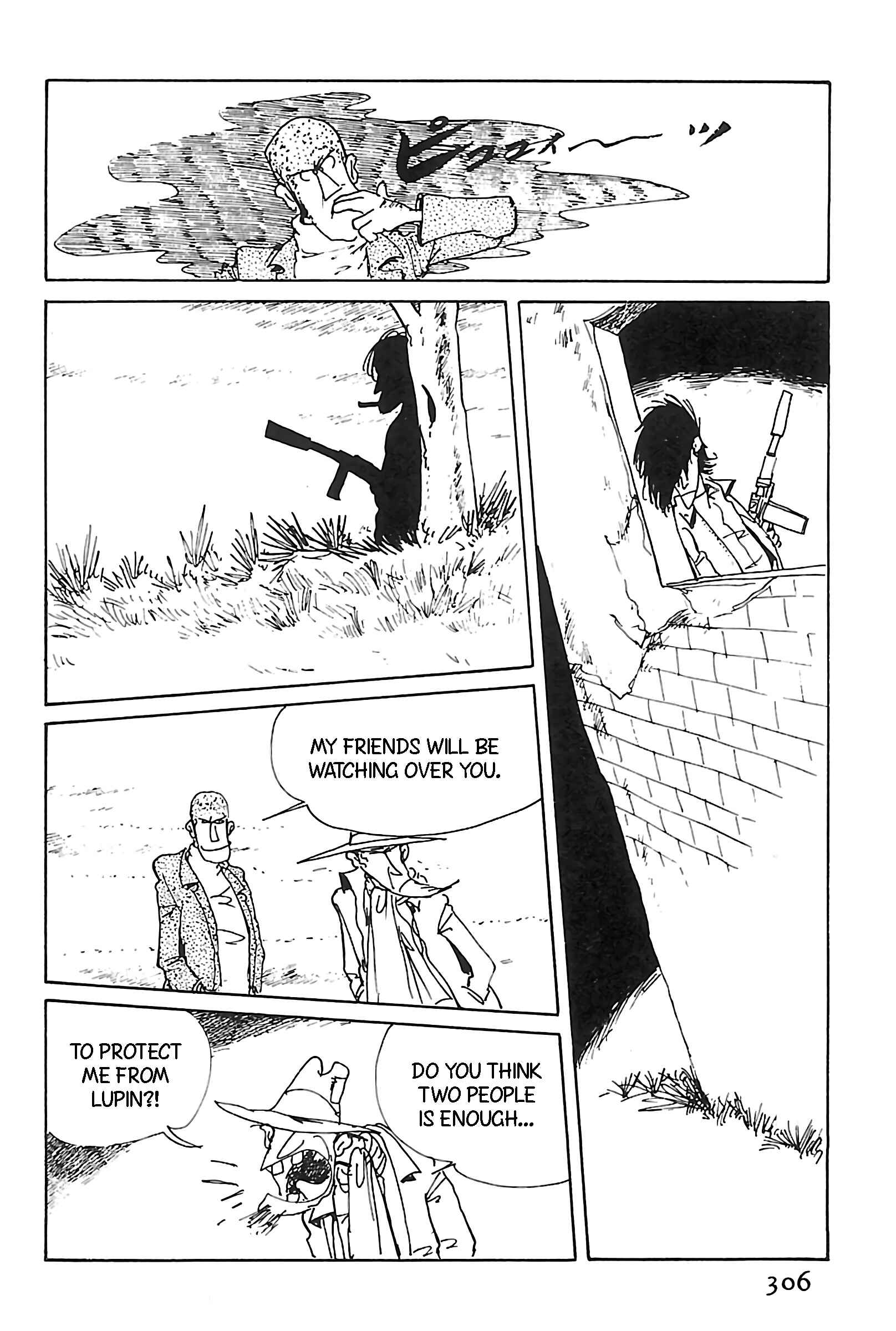 Page 9 Chapter 115 Shin Lupin III
