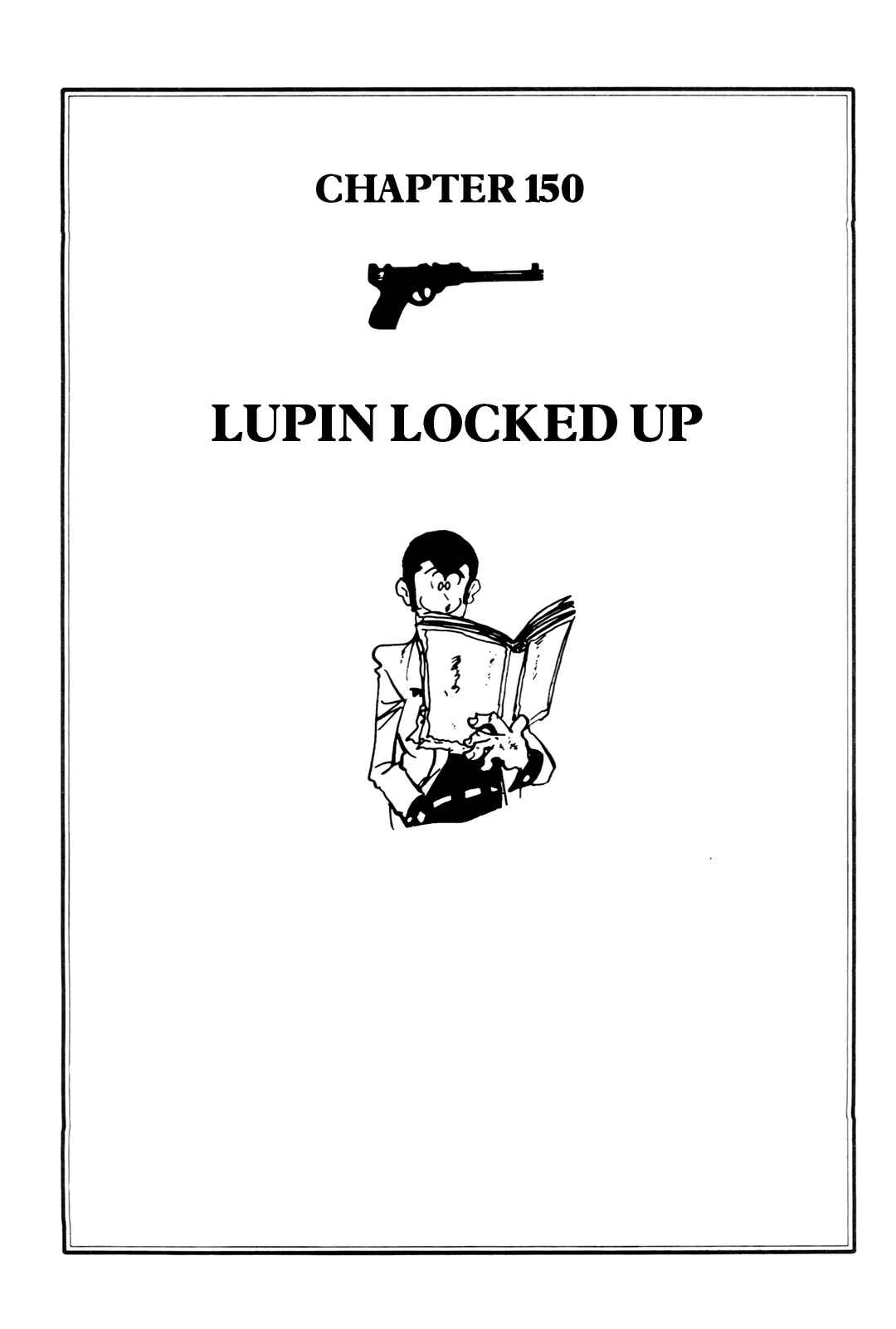 Page 1 Chapter 150 Shin Lupin III