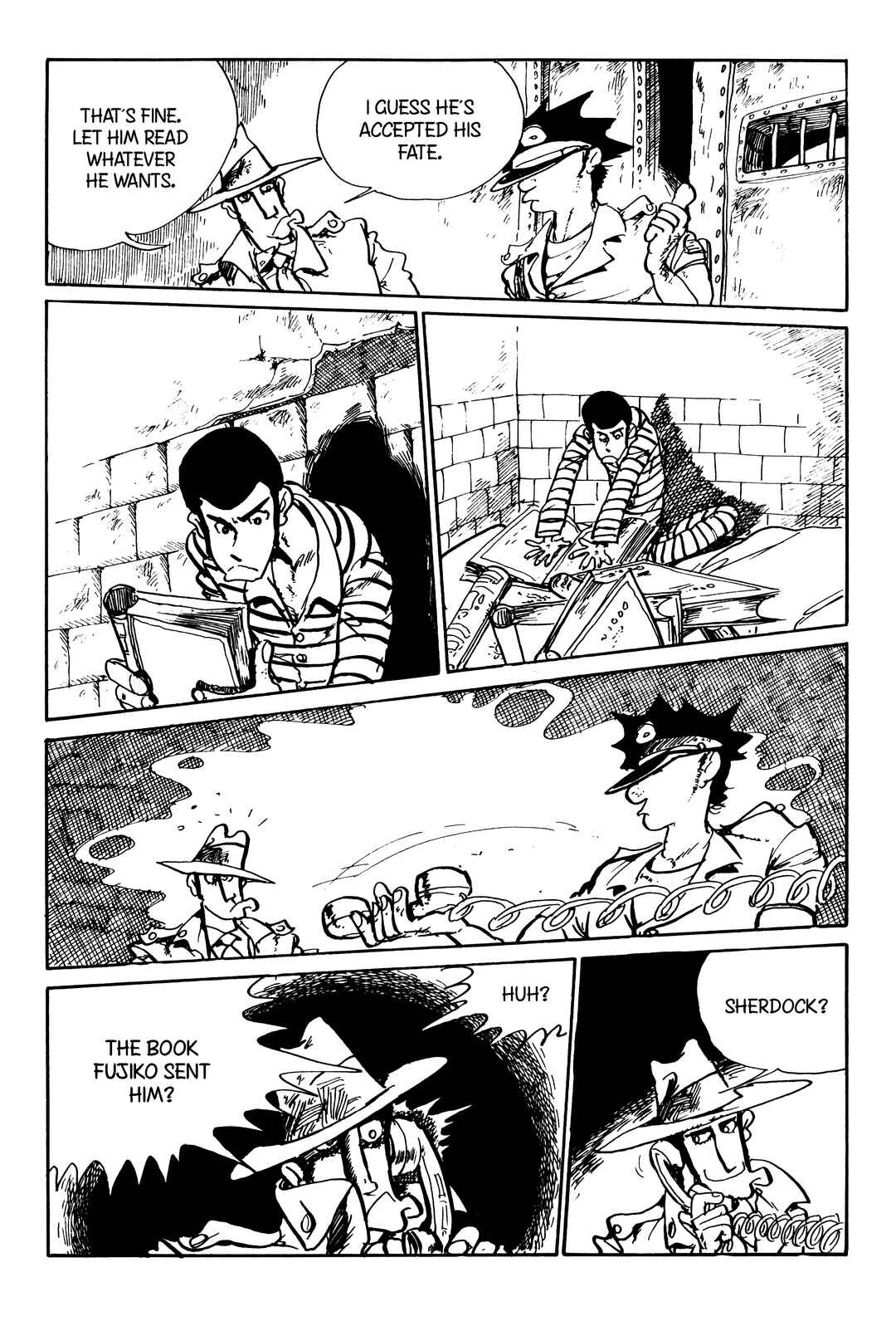 Page 10 Chapter 150 Shin Lupin III