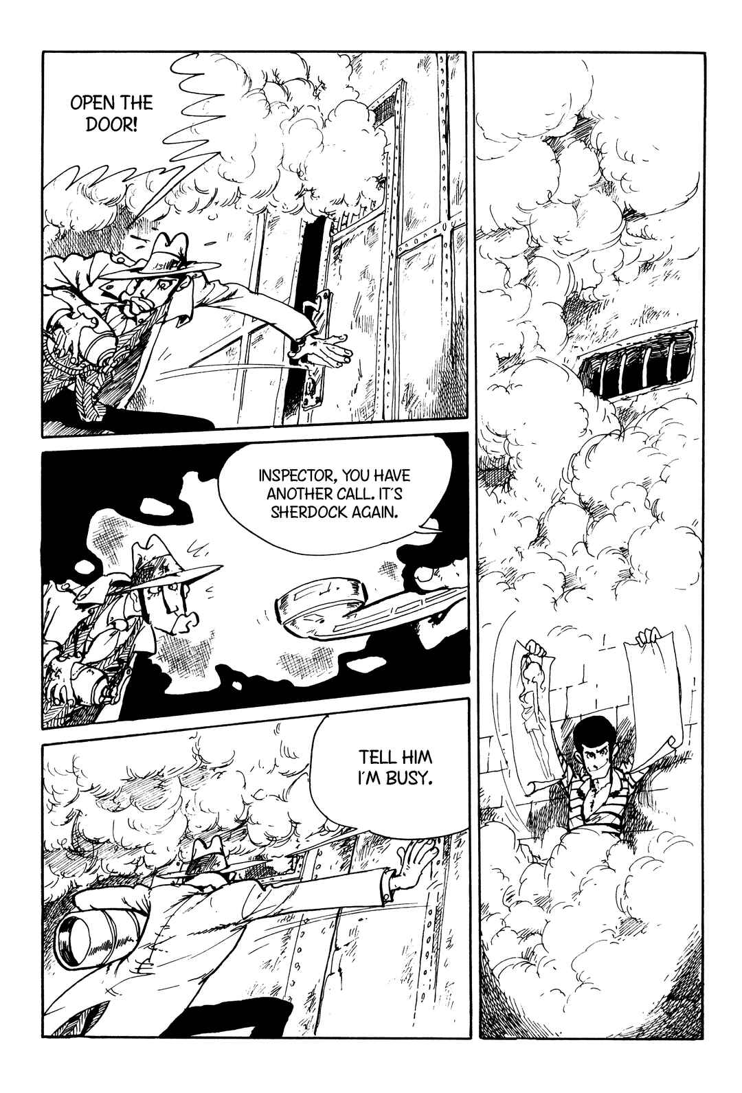 Page 13 Chapter 150 Shin Lupin III