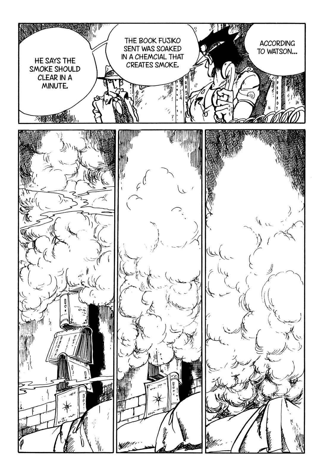 Page 15 Chapter 150 Shin Lupin III