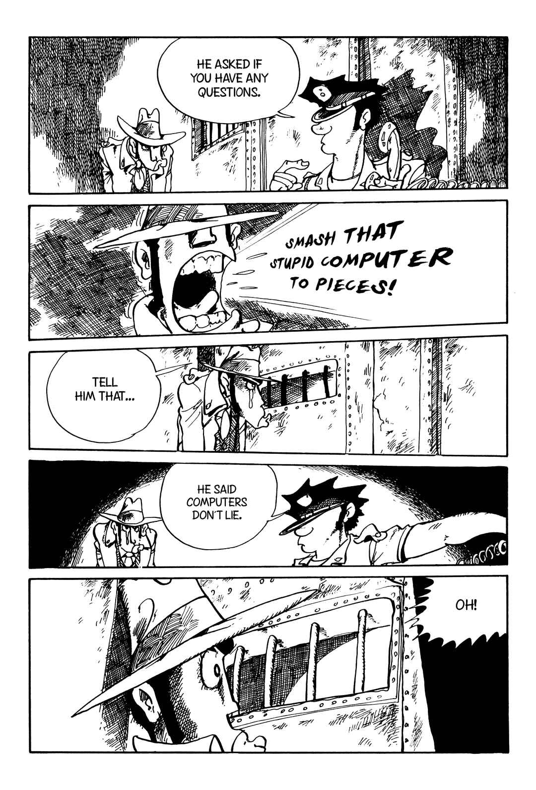 Page 17 Chapter 150 Shin Lupin III