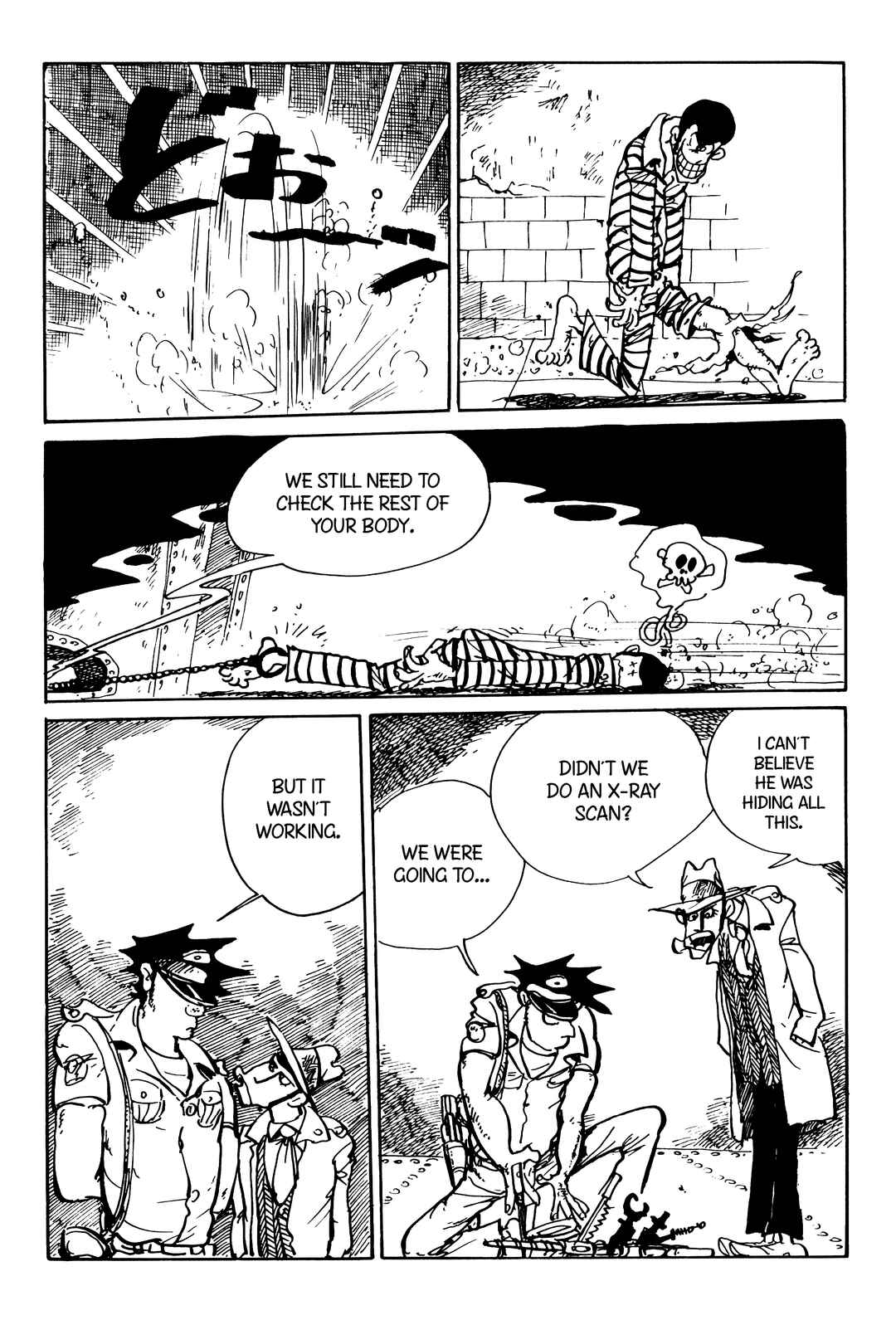 Page 6 Chapter 150 Shin Lupin III