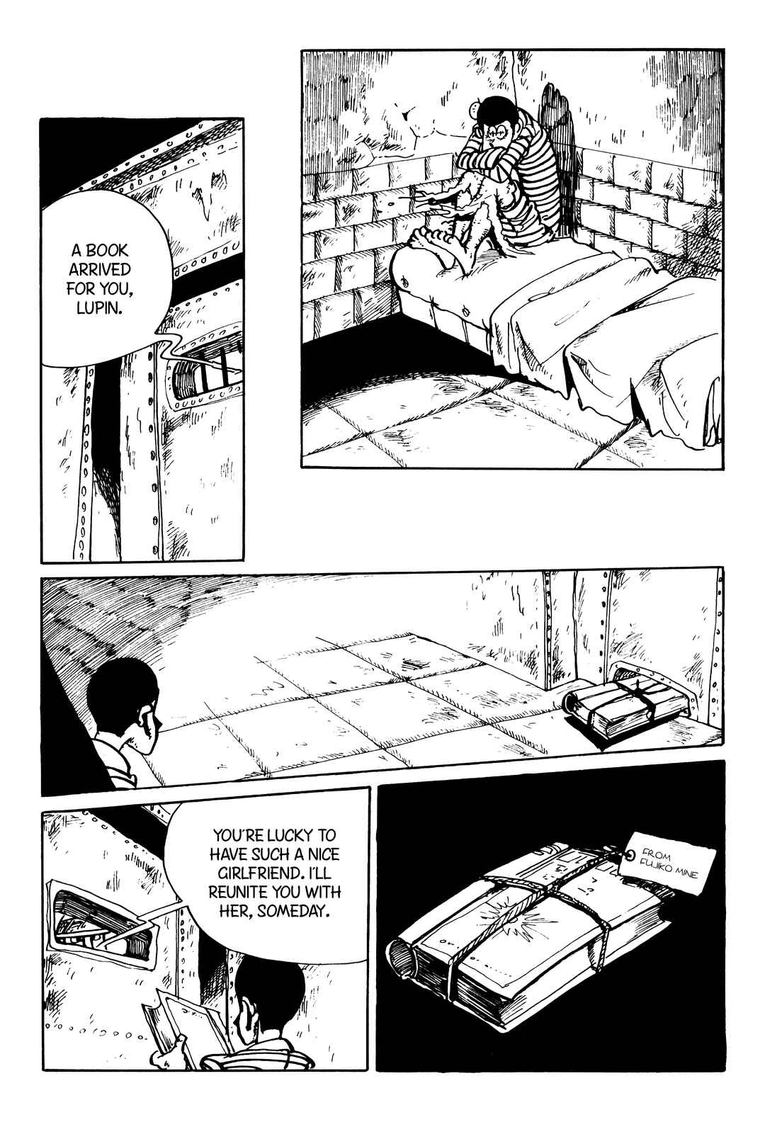 Page 7 Chapter 150 Shin Lupin III
