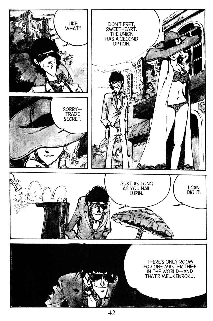 Page 12 Chapter 11 Shin Lupin III