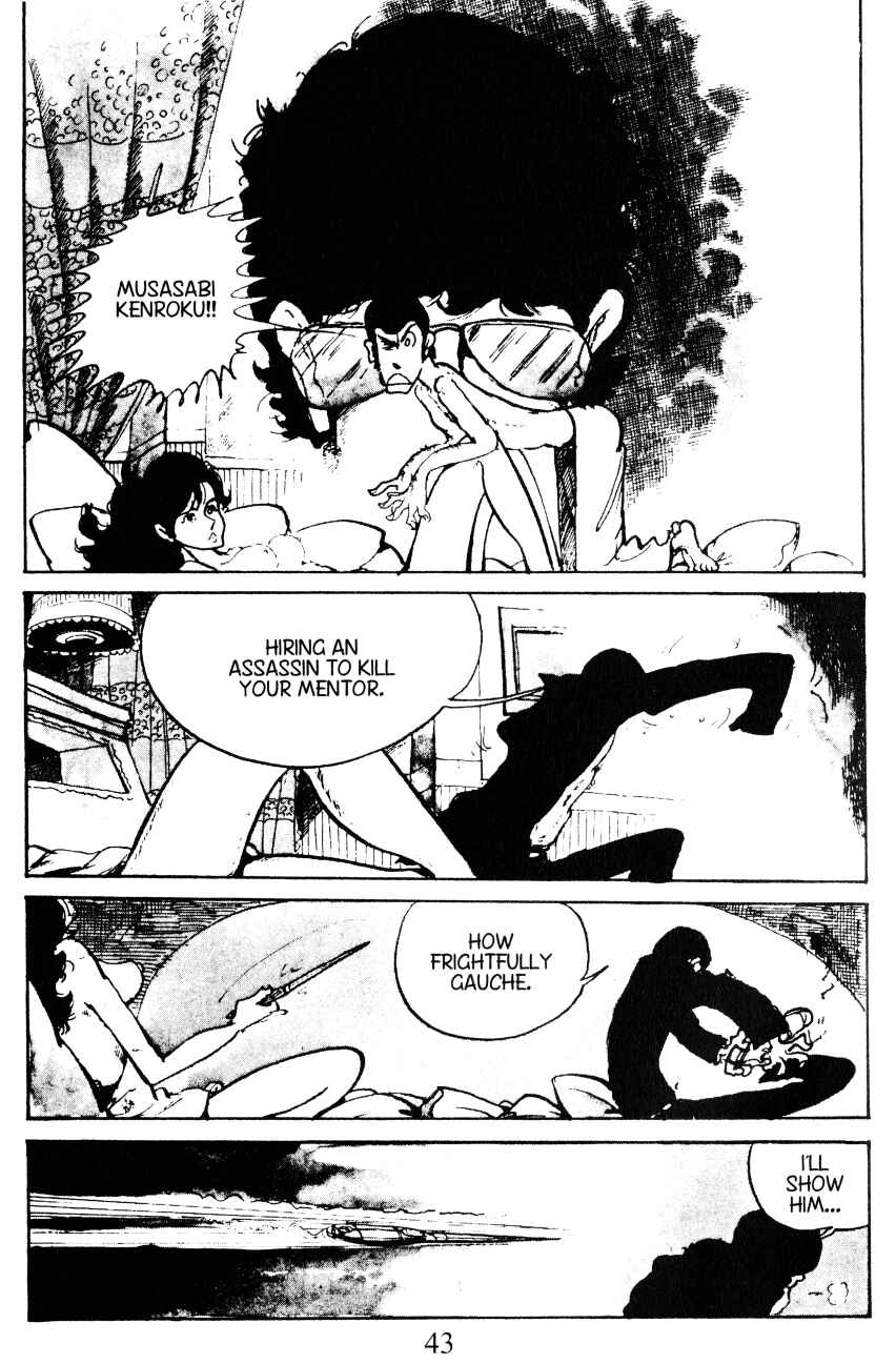 Page 13 Chapter 11 Shin Lupin III