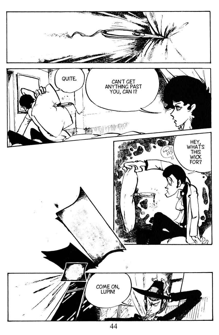 Page 14 Chapter 11 Shin Lupin III