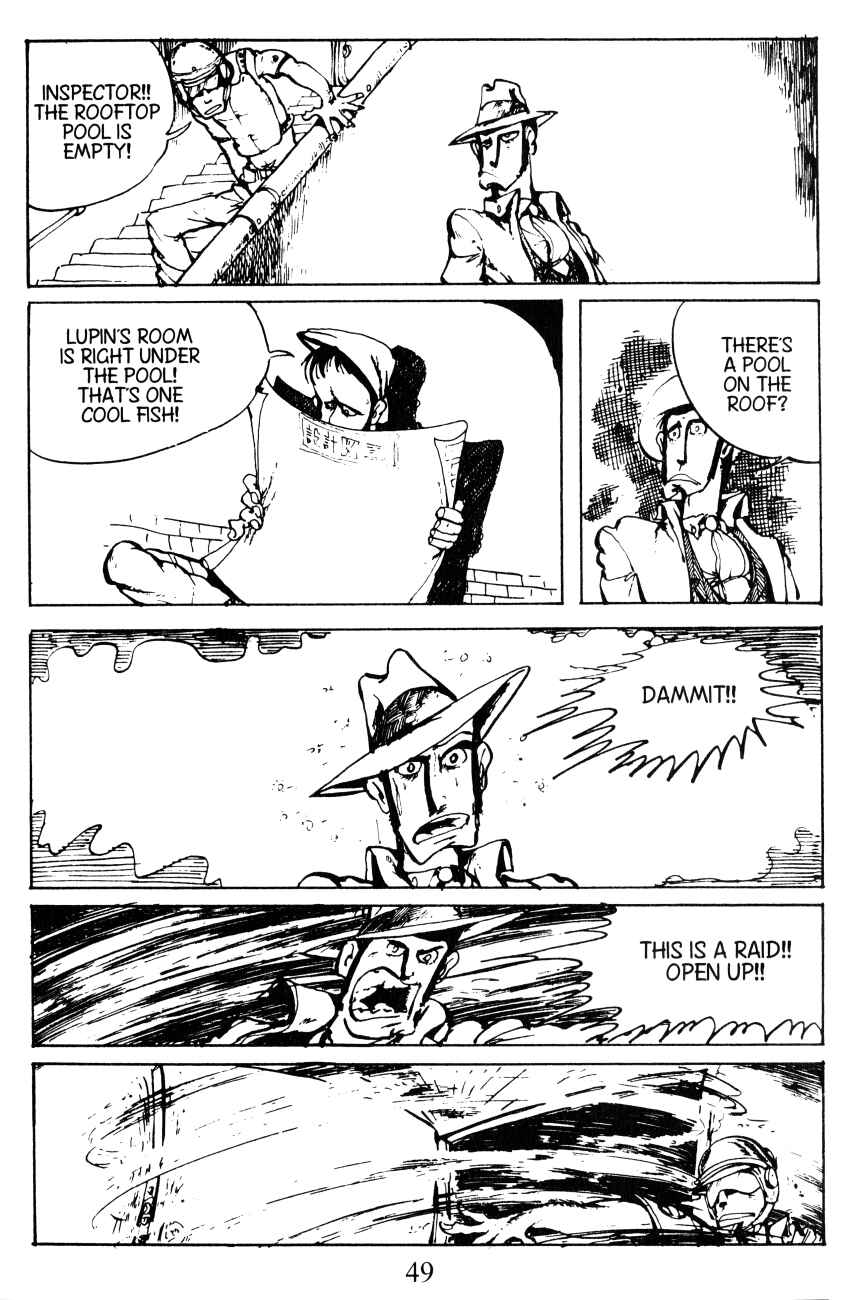 Page 19 Chapter 11 Shin Lupin III