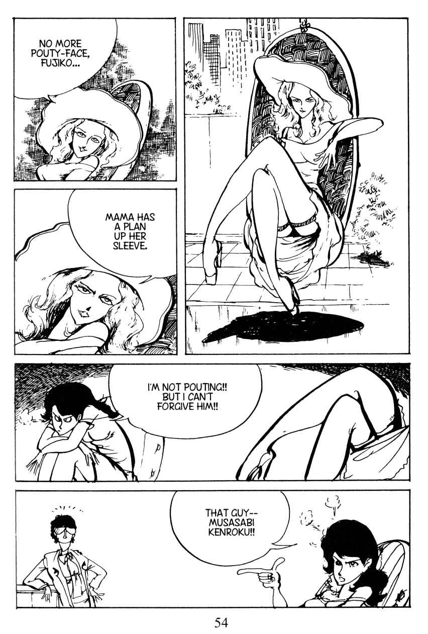 Page 24 Chapter 11 Shin Lupin III