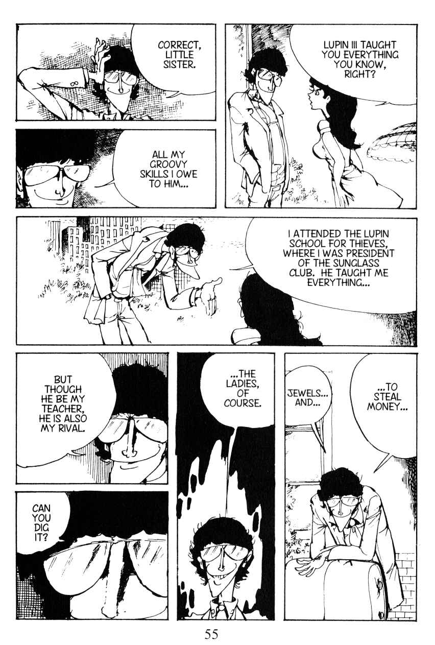 Page 25 Chapter 11 Shin Lupin III