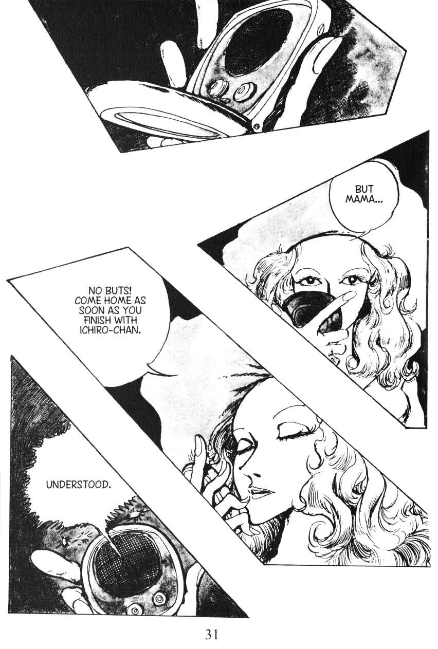 Page 3 Chapter 11 Shin Lupin III