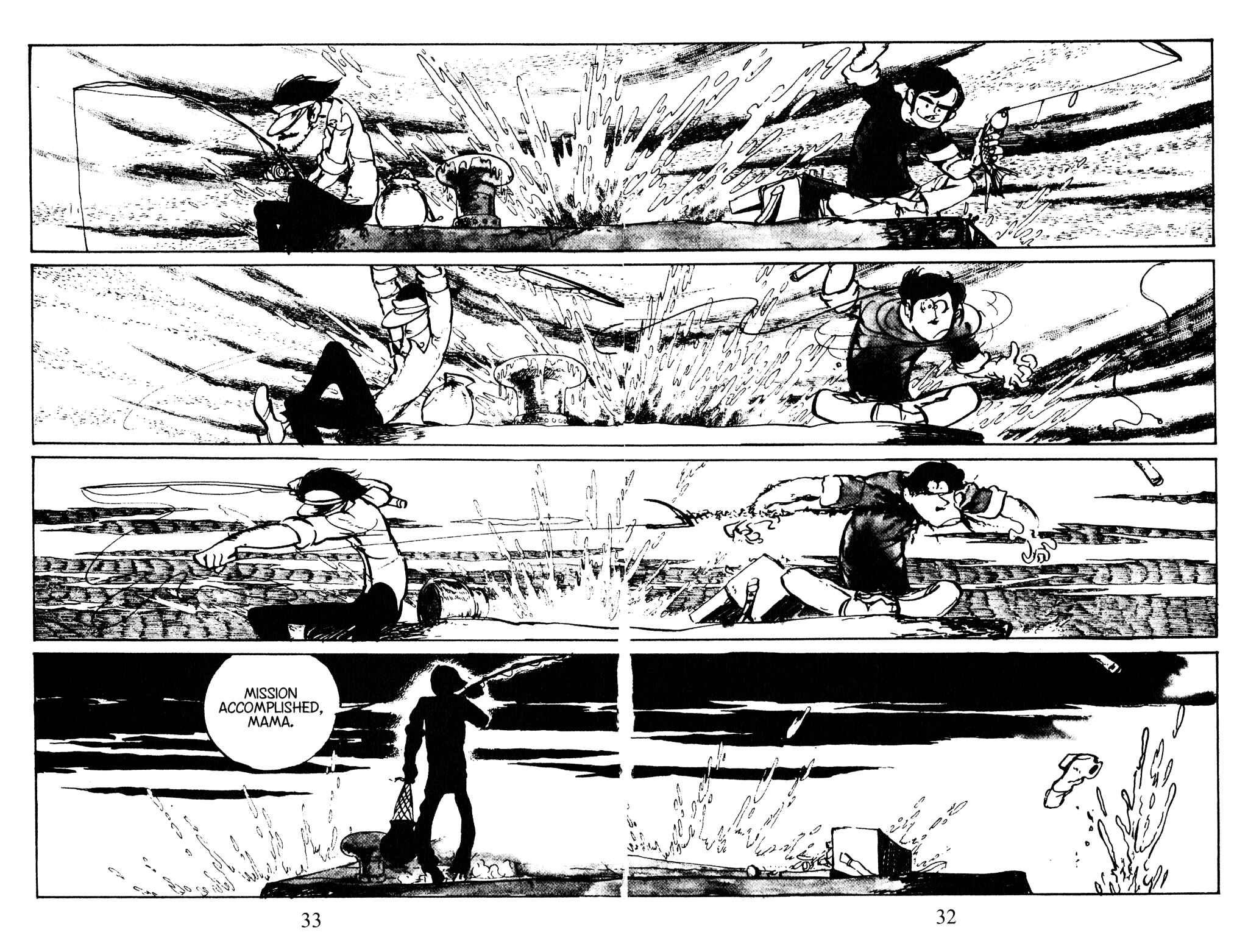 Page 4 Chapter 11 Shin Lupin III