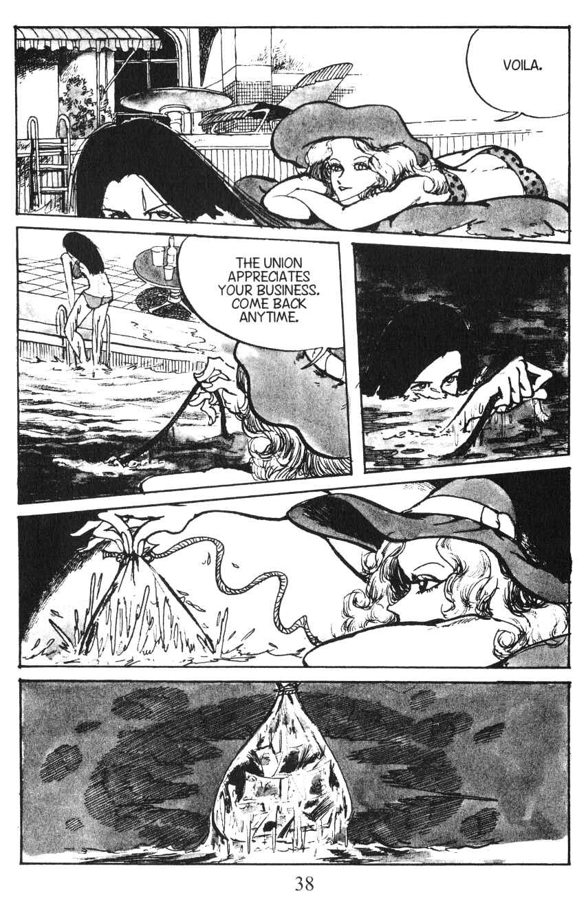 Page 8 Chapter 11 Shin Lupin III