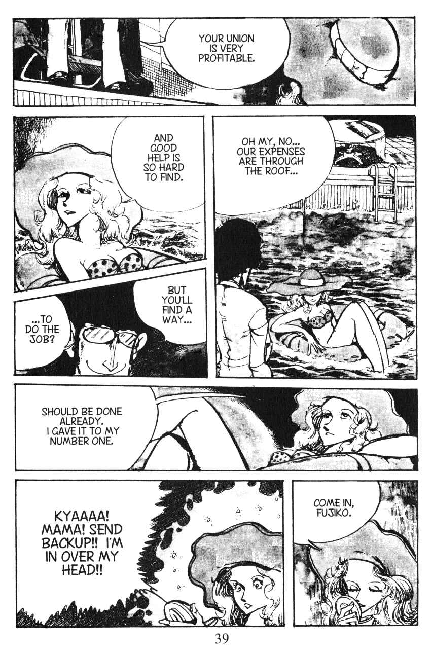 Page 9 Chapter 11 Shin Lupin III