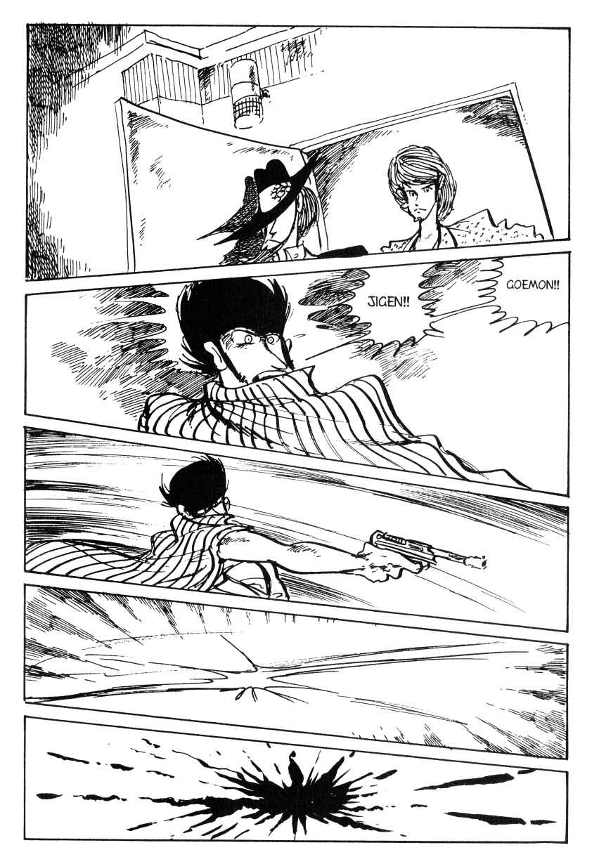 Page 14 Chapter 61 Shin Lupin III