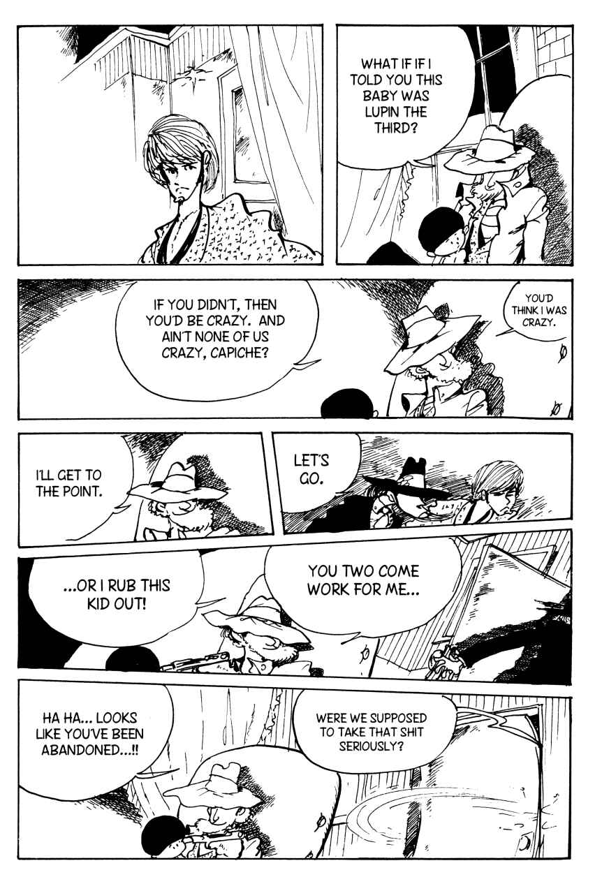 Page 16 Chapter 61 Shin Lupin III