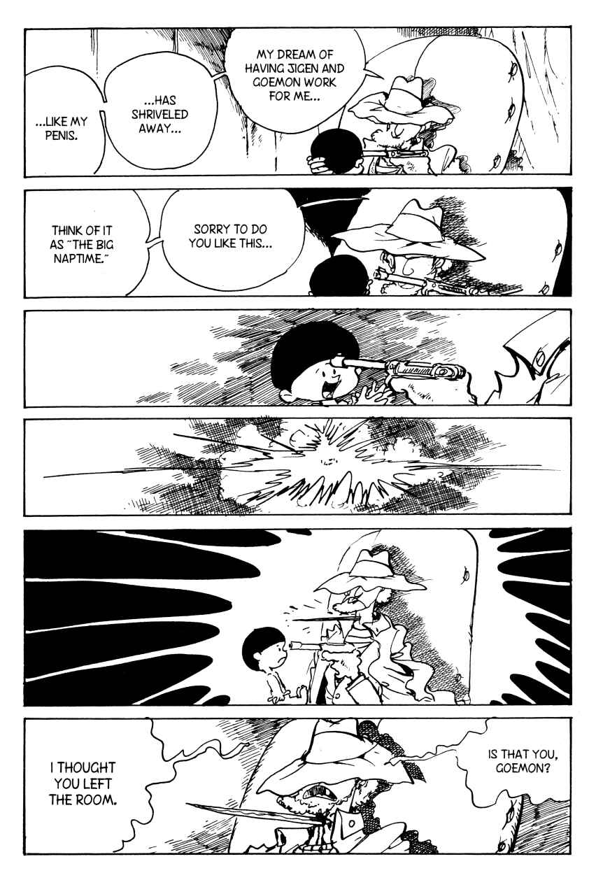 Page 17 Chapter 61 Shin Lupin III