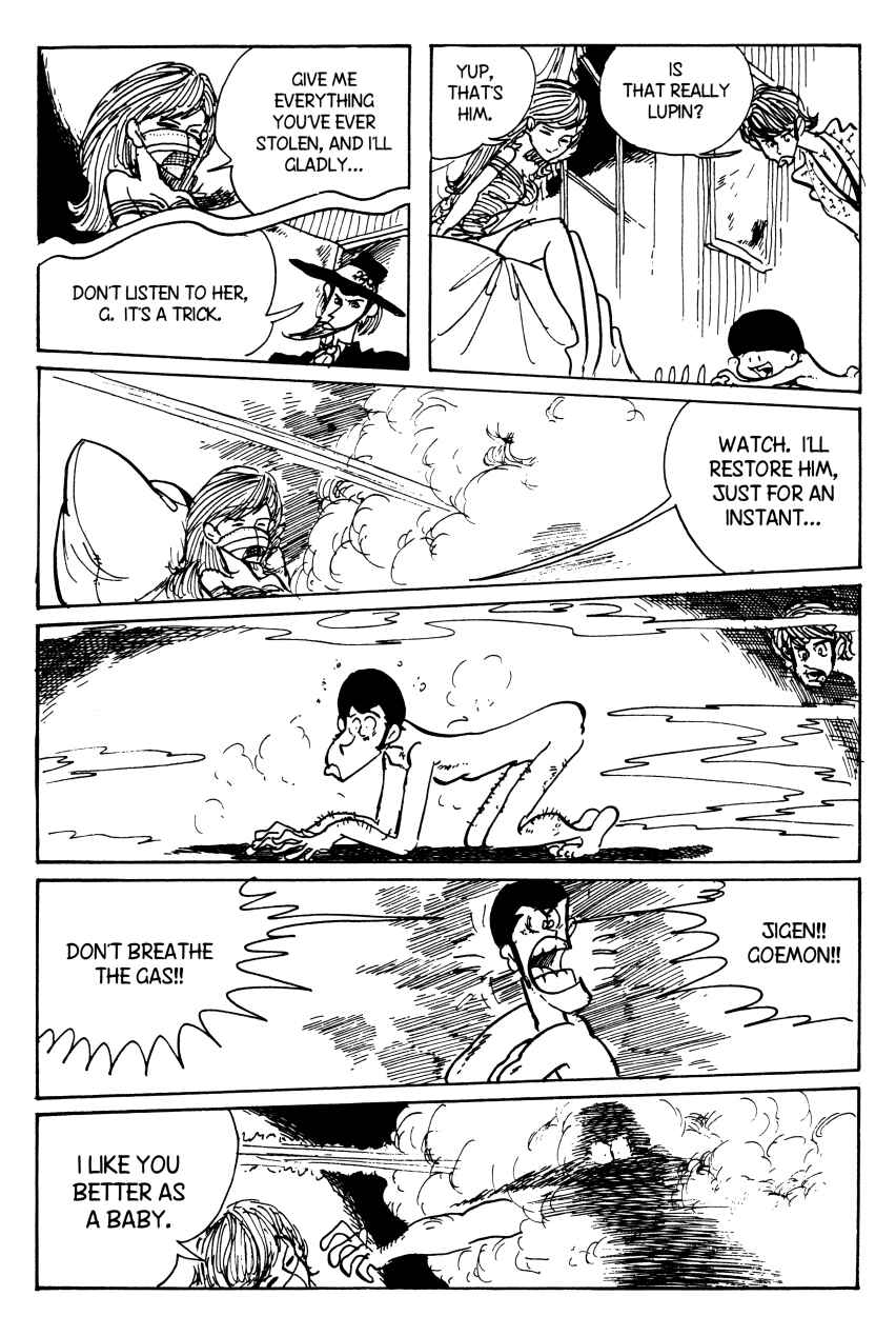Page 19 Chapter 61 Shin Lupin III