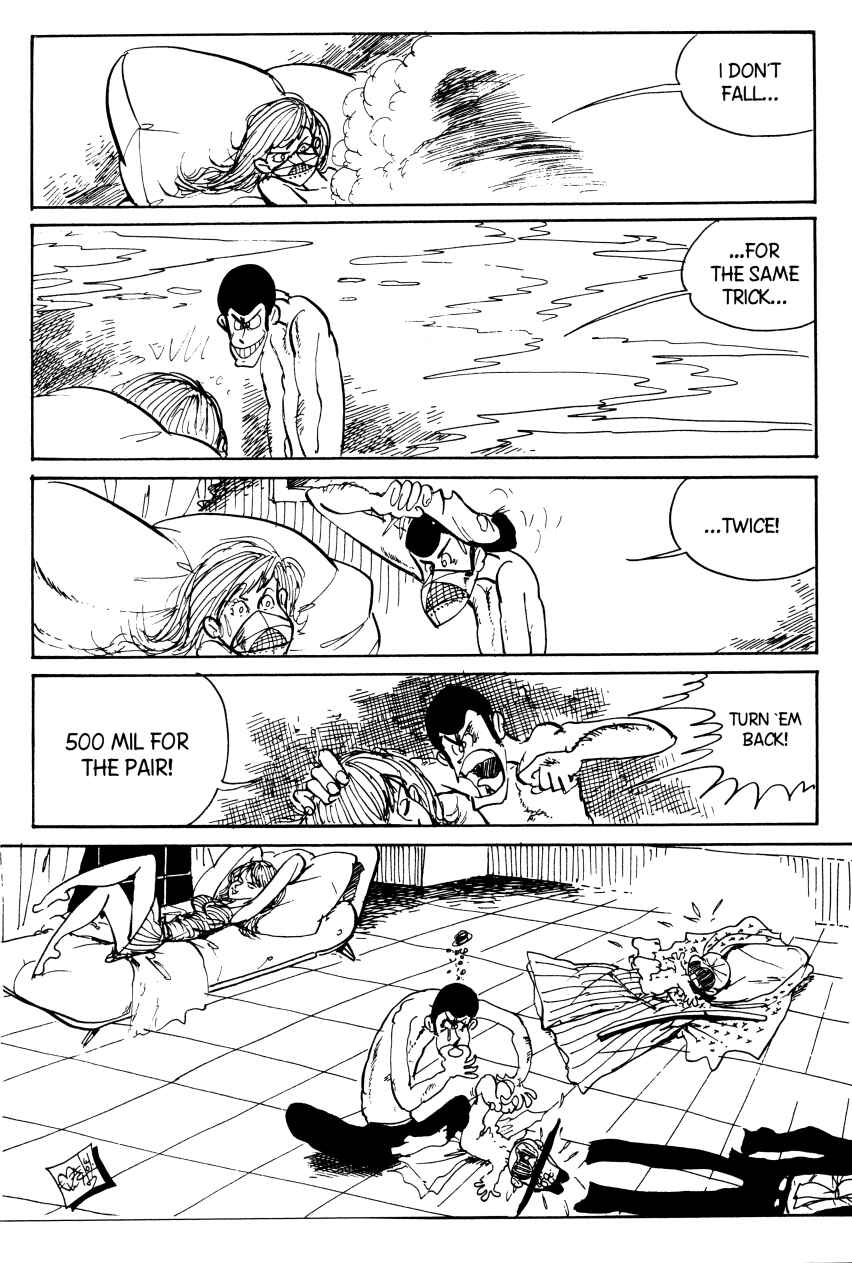 Page 20 Chapter 61 Shin Lupin III