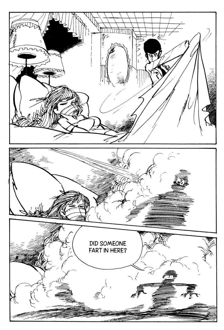 Page 3 Chapter 61 Shin Lupin III