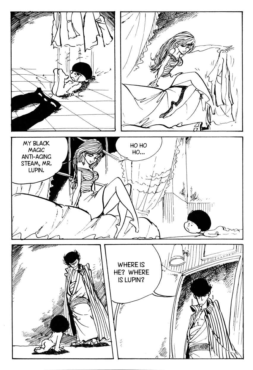 Page 5 Chapter 61 Shin Lupin III
