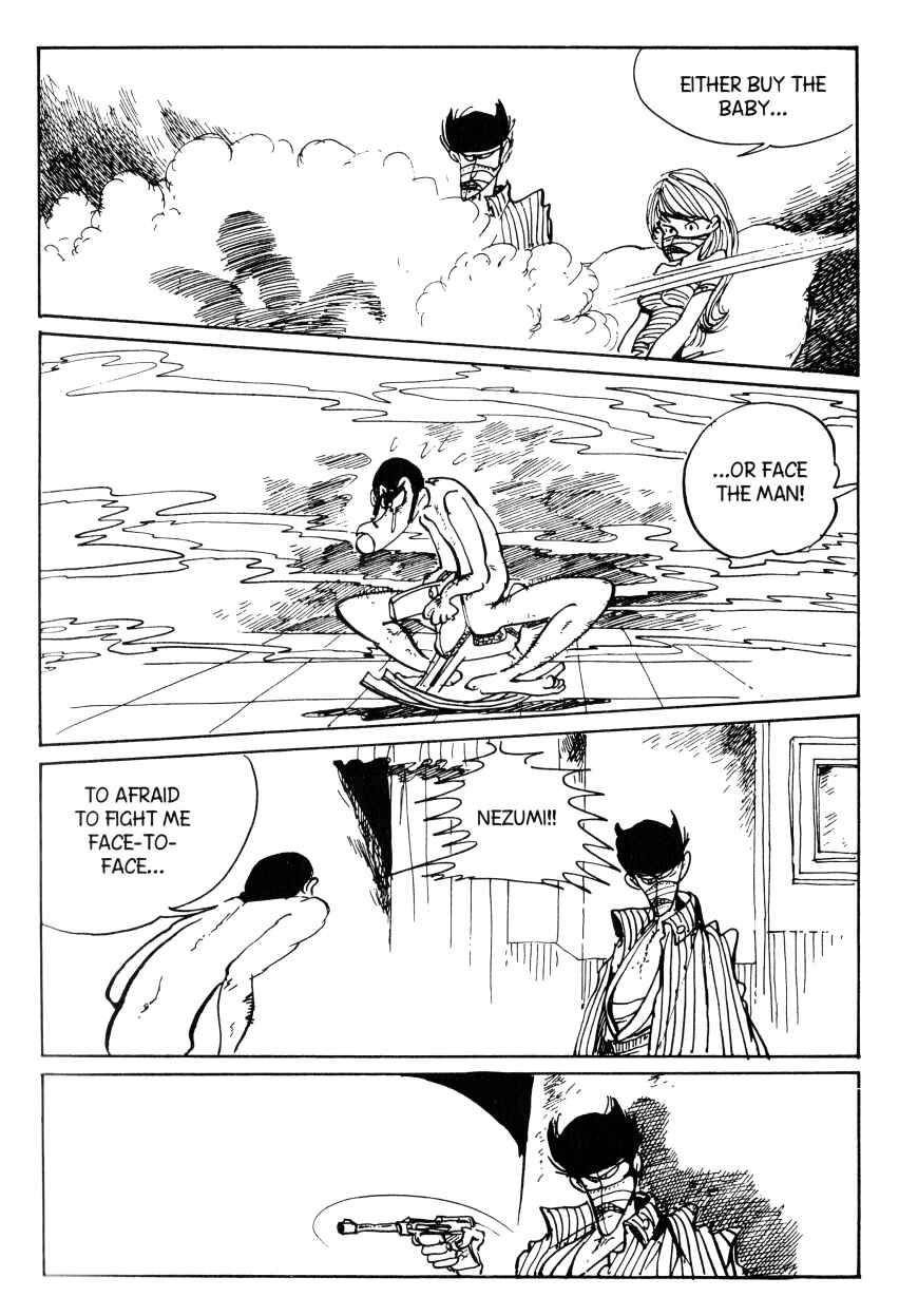 Page 8 Chapter 61 Shin Lupin III