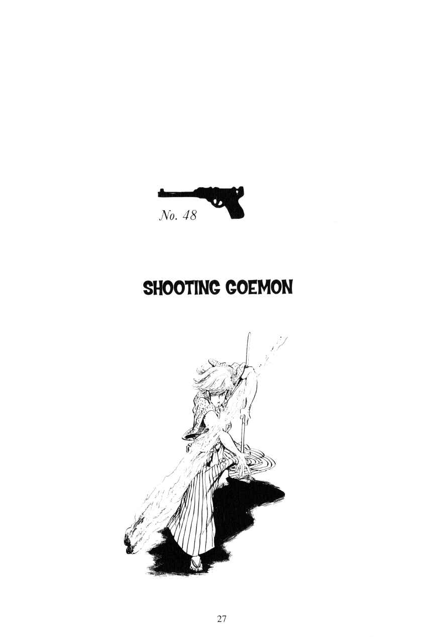 Page 1 Chapter 48 Shin Lupin III