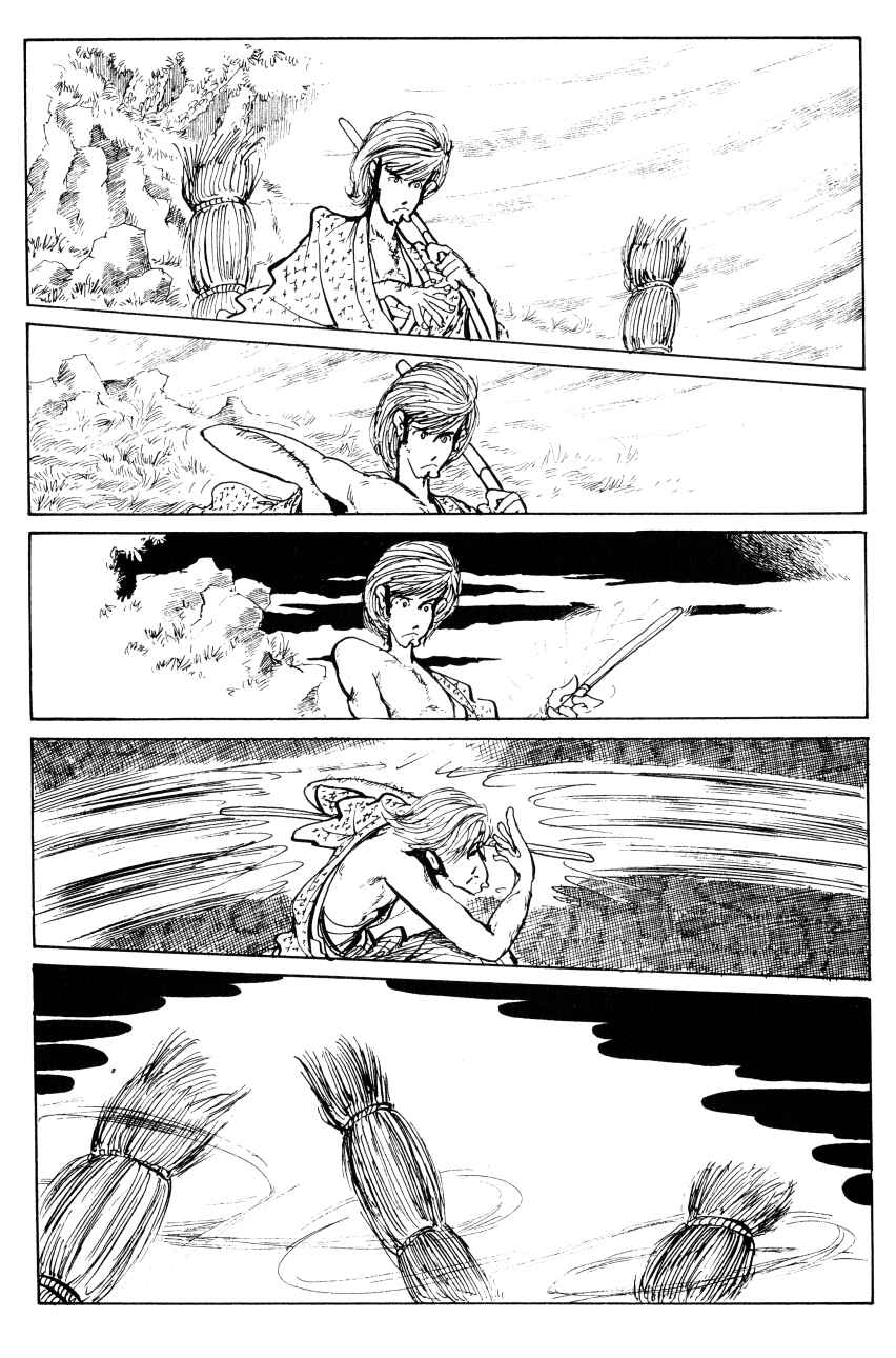 Page 3 Chapter 48 Shin Lupin III