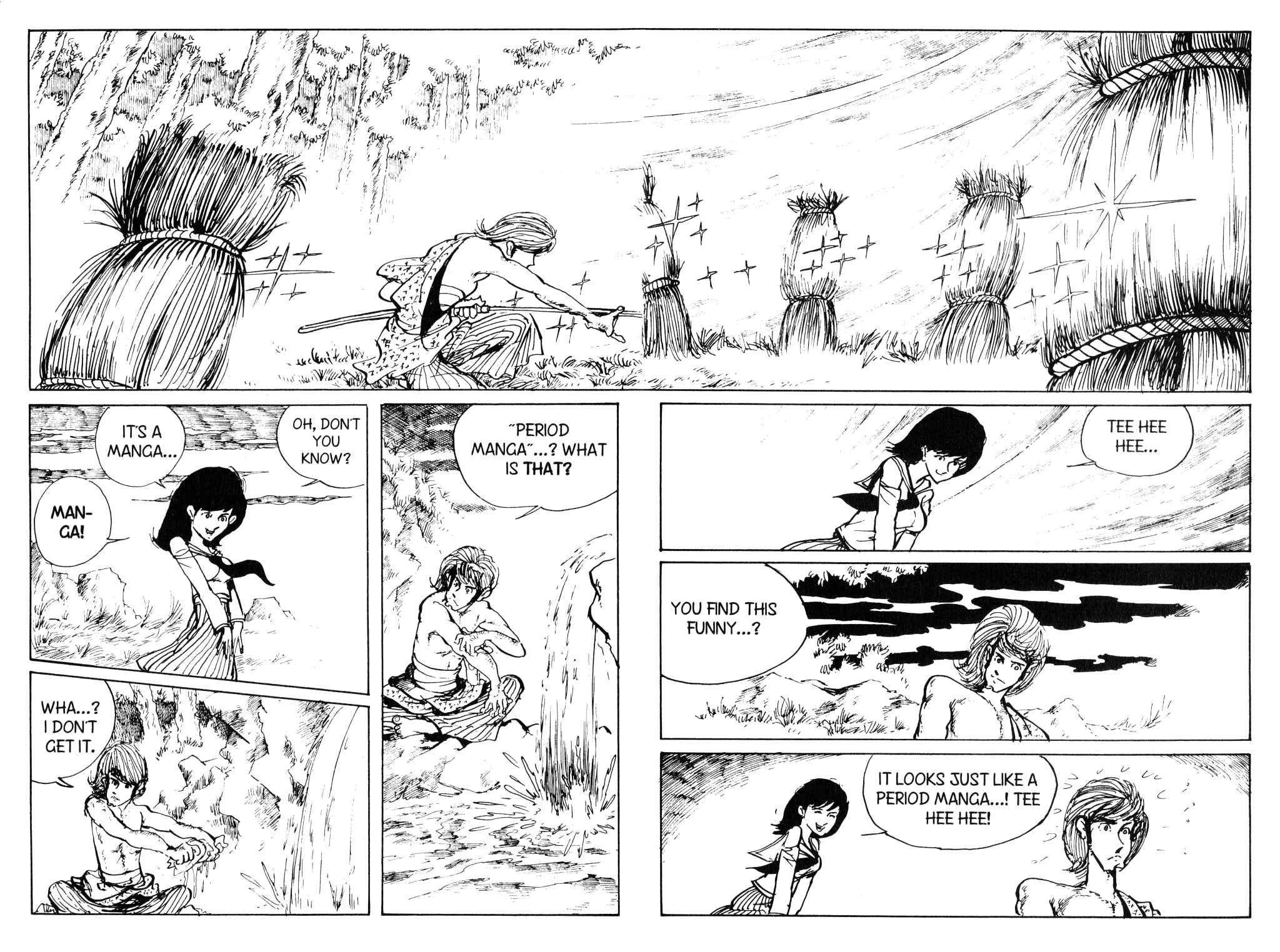 Page 4 Chapter 48 Shin Lupin III
