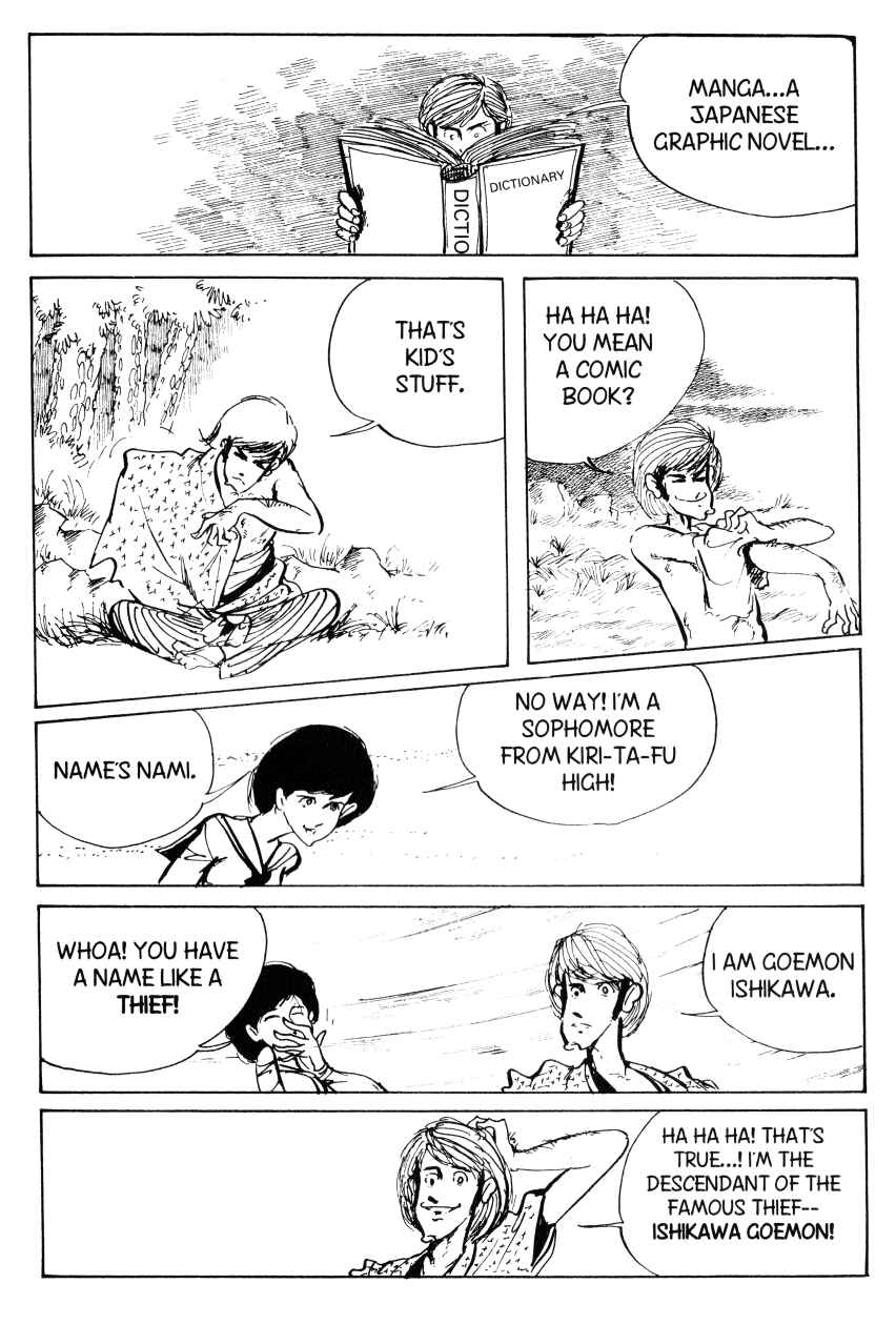 Page 5 Chapter 48 Shin Lupin III