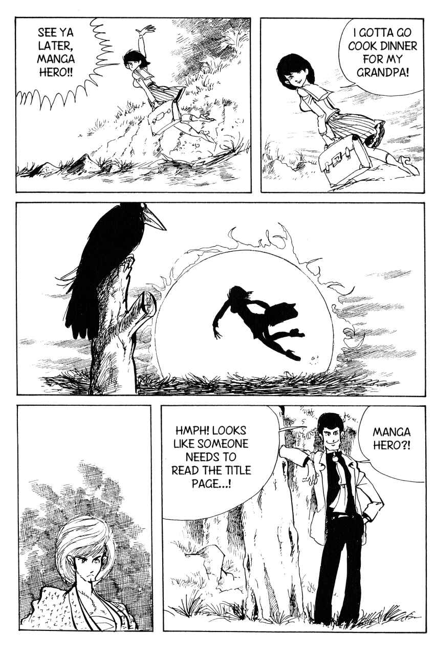 Page 8 Chapter 48 Shin Lupin III