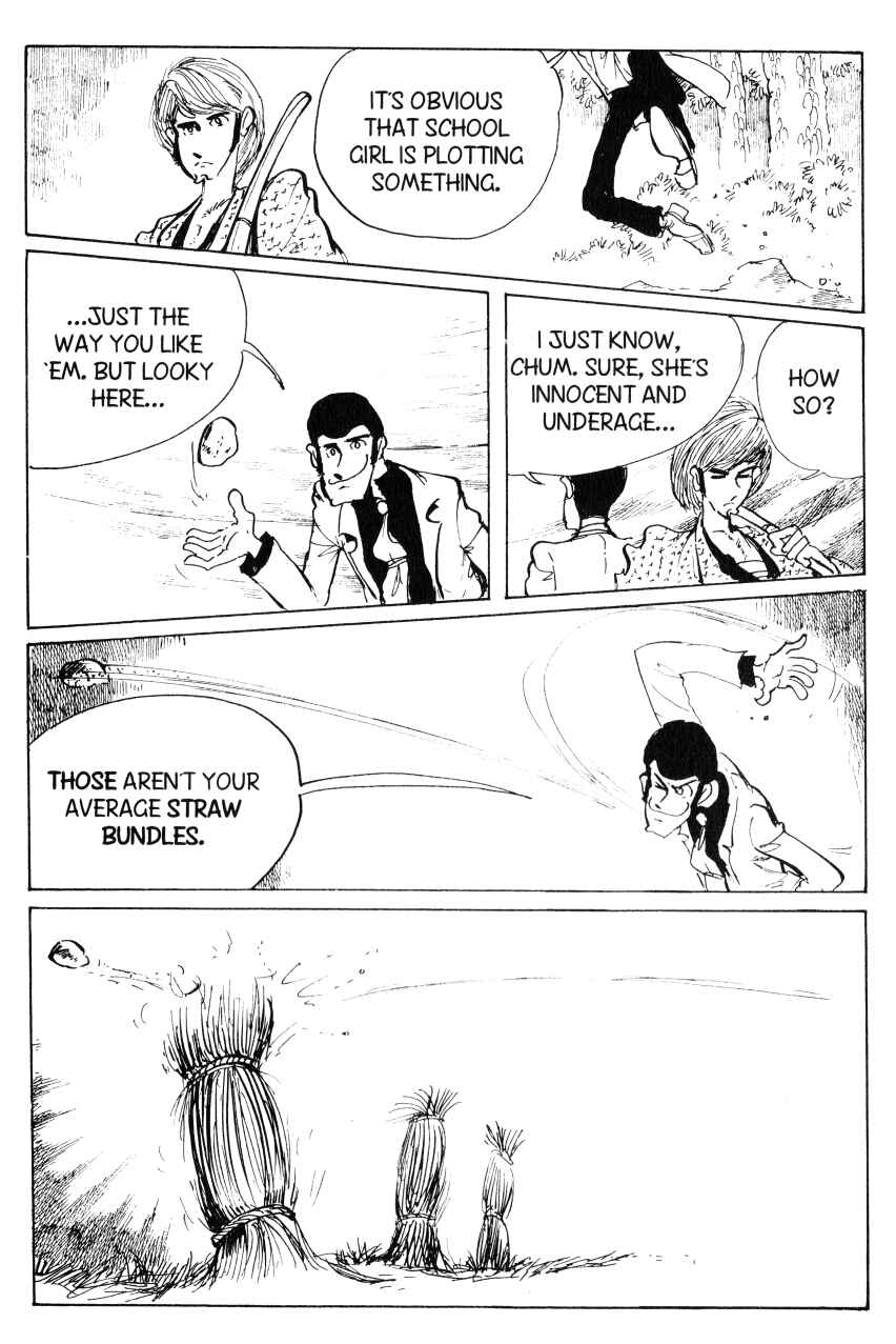 Page 9 Chapter 48 Shin Lupin III