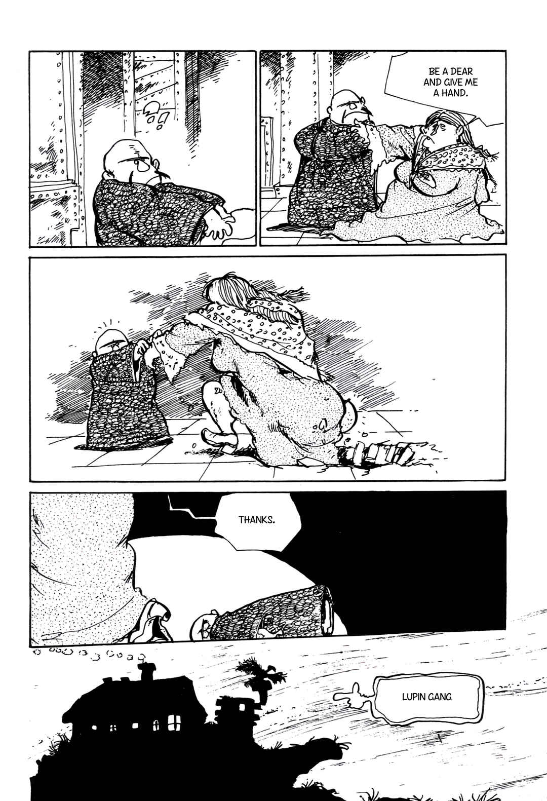 Page 10 Chapter 164 Shin Lupin III