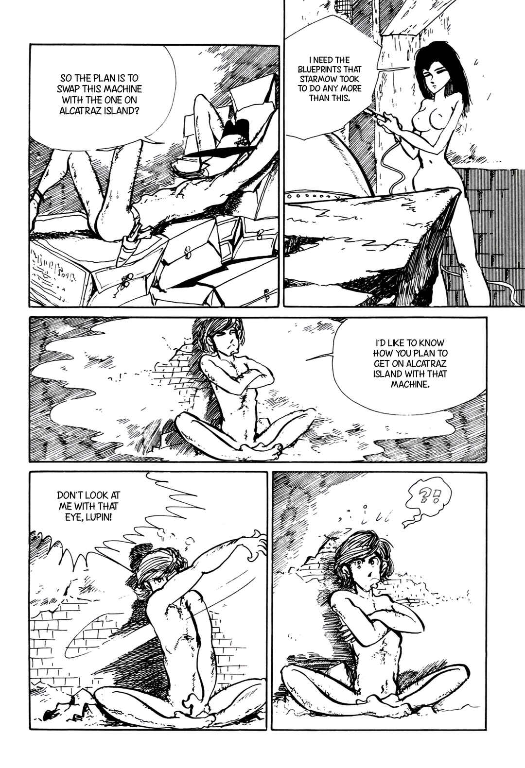 Page 12 Chapter 164 Shin Lupin III