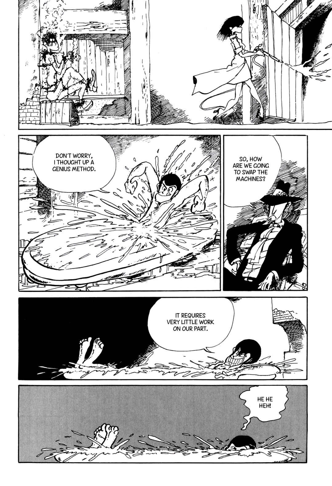 Page 14 Chapter 164 Shin Lupin III