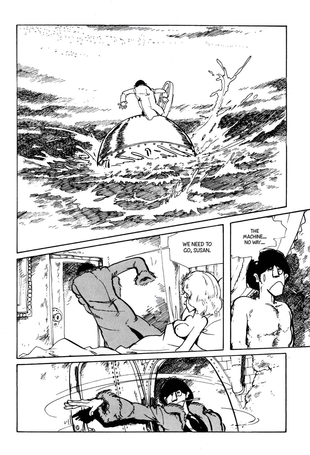 Page 16 Chapter 164 Shin Lupin III