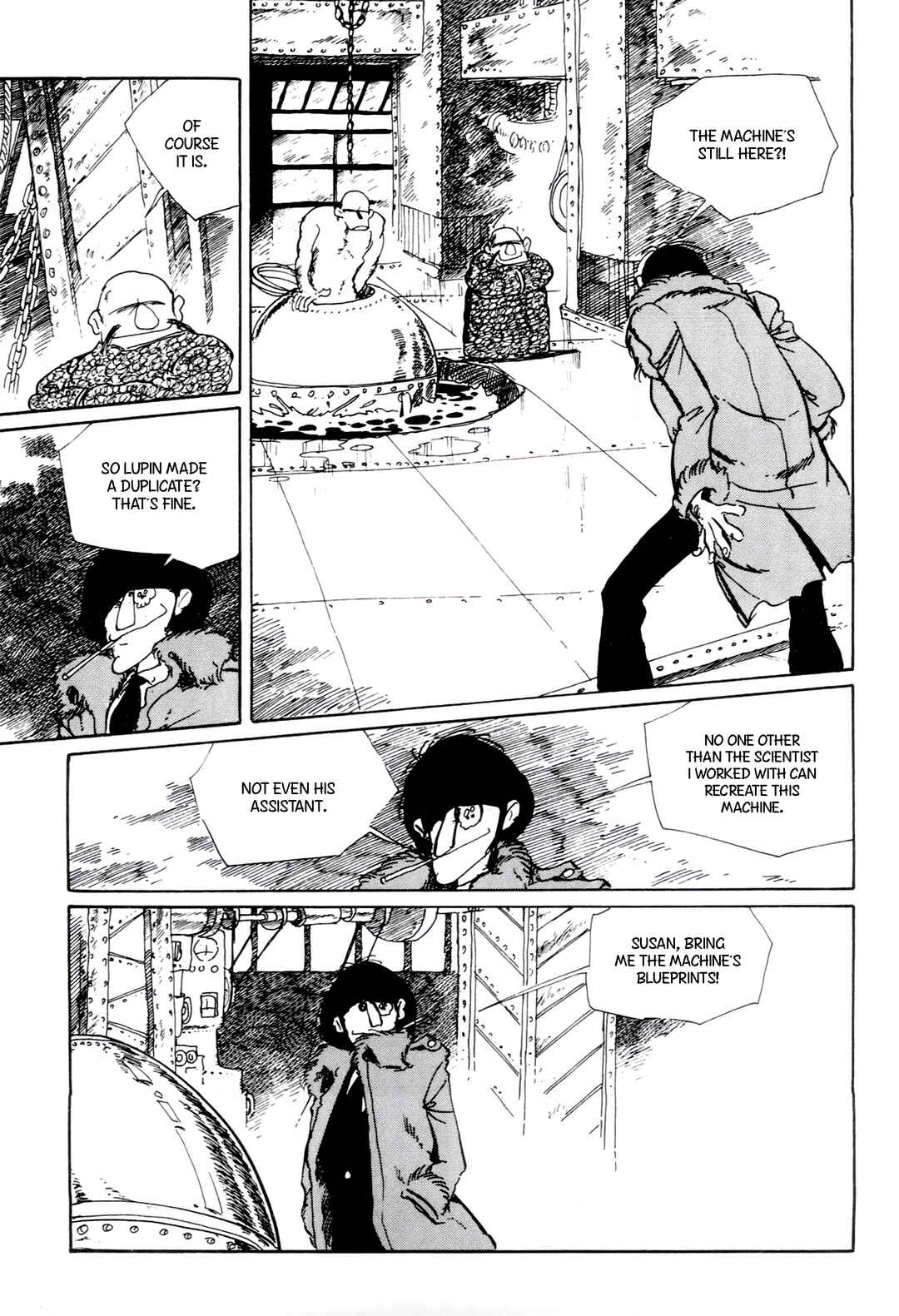 Page 17 Chapter 164 Shin Lupin III