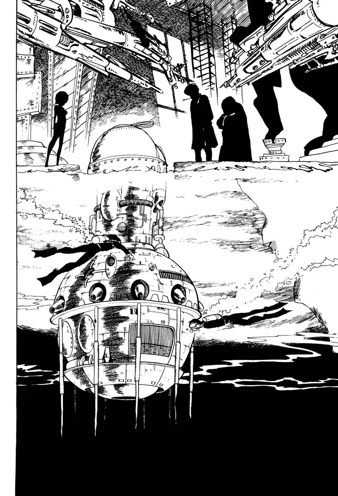 Page 2 Chapter 164 Shin Lupin III