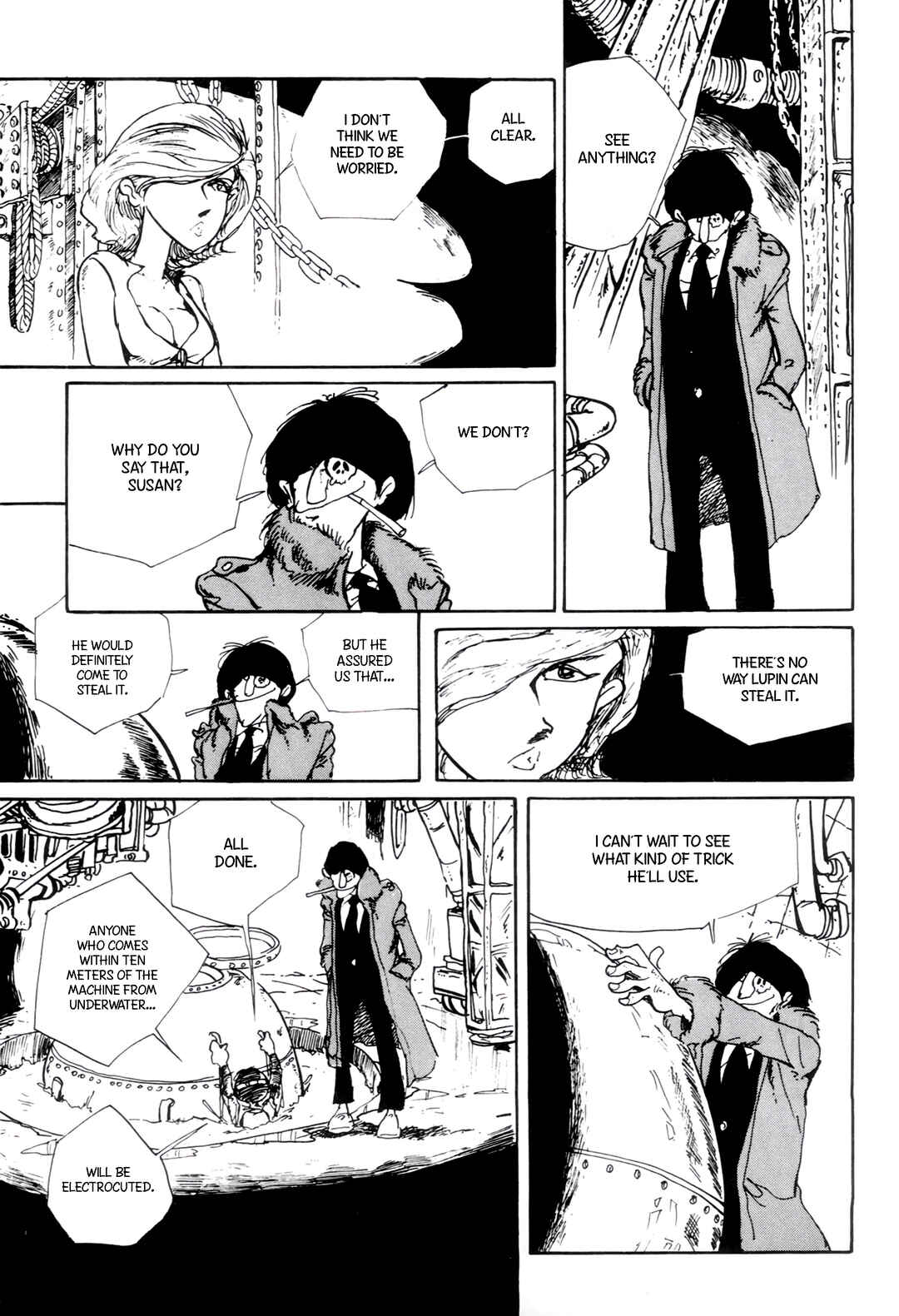 Page 3 Chapter 164 Shin Lupin III