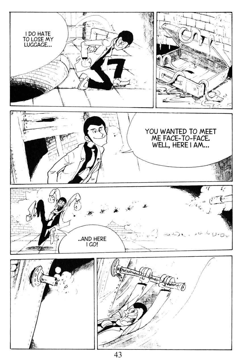 Page 10 Chapter 2 Shin Lupin III