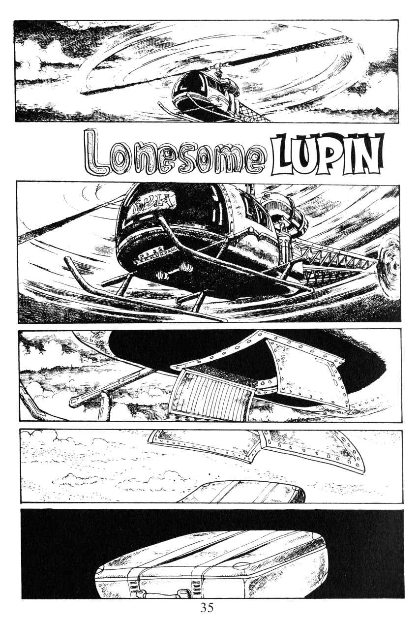 Page 2 Chapter 2 Shin Lupin III