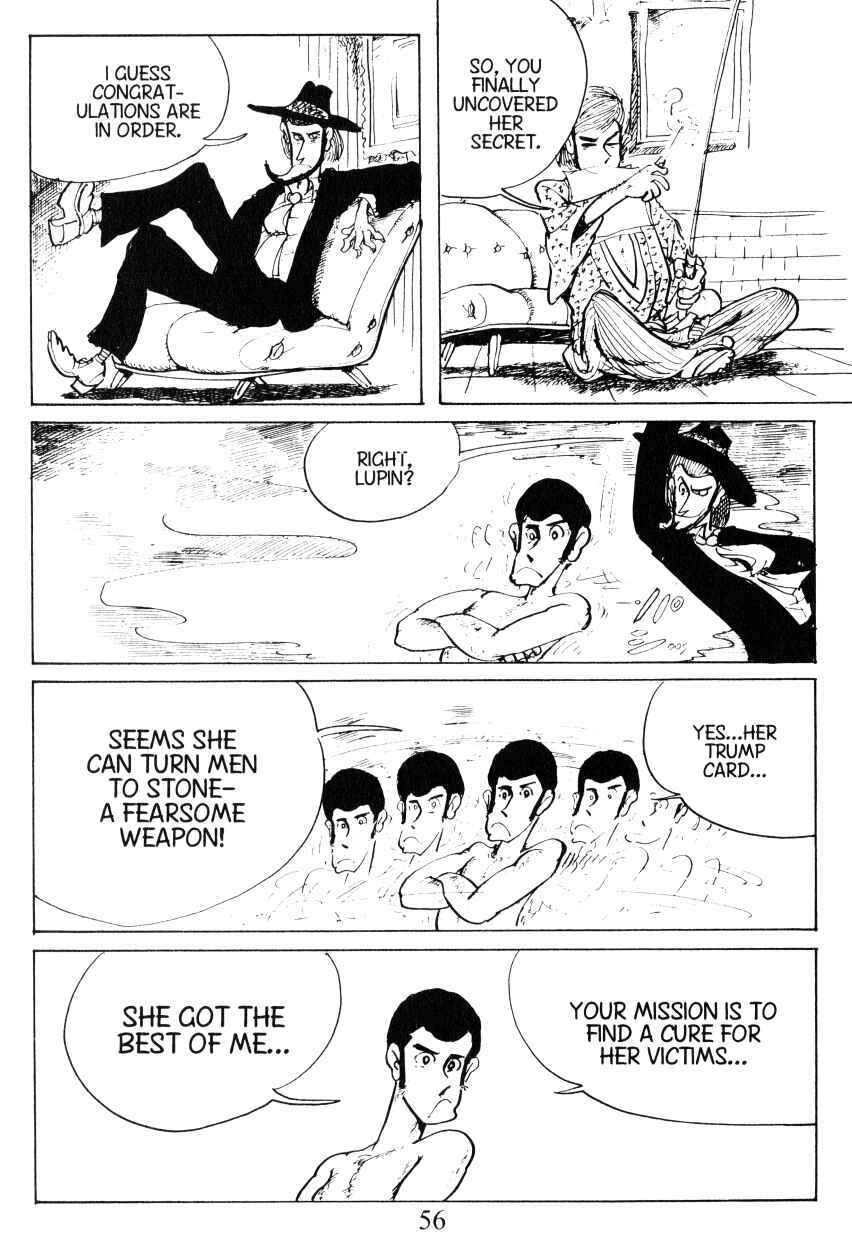 Page 23 Chapter 2 Shin Lupin III