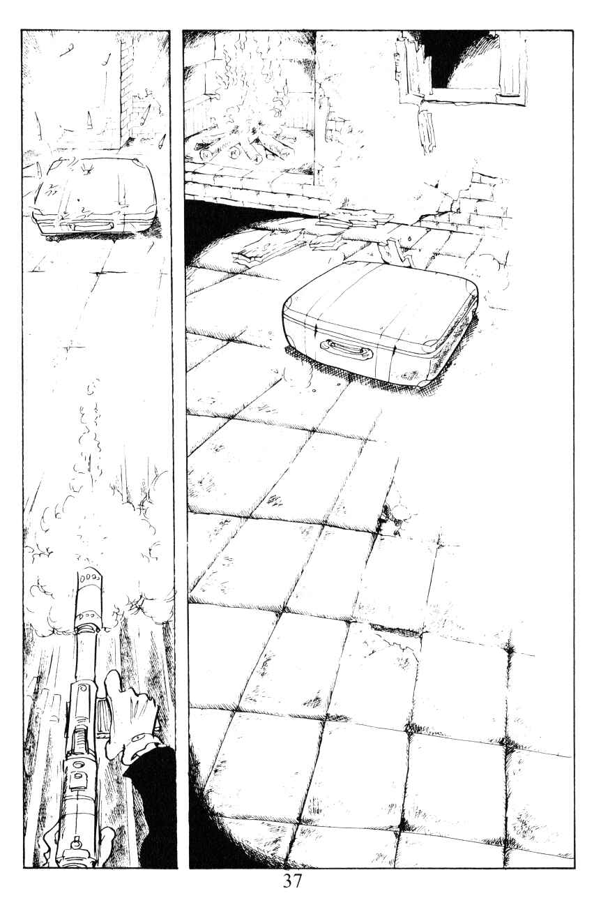 Page 4 Chapter 2 Shin Lupin III