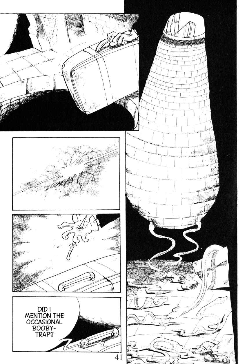 Page 8 Chapter 2 Shin Lupin III